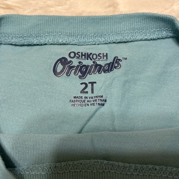 Lot of 4 Carter's and Old Navy Short Sleeve Tees for Toddler - Size 2T - Picture 4 of 13